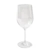 Acrylic 12oz White Wine Glass in Crystal Clear - 1 Each
