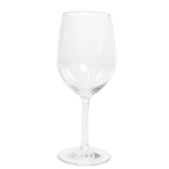 Acrylic 12oz White Wine Glass in Crystal Clear - 1 Each