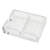 Acrylic Playing Card Holder - 1 Each