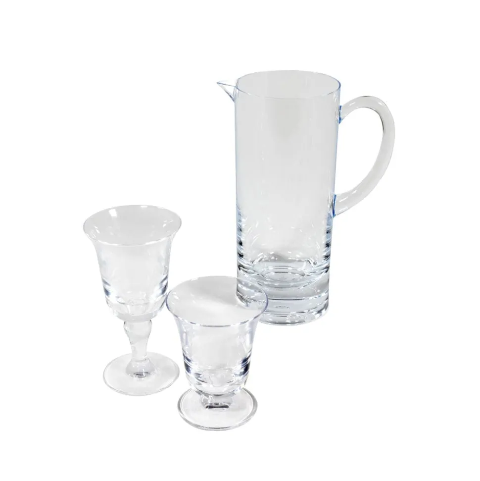 Acrylic Tall Clear Pitcher- 1 Pitcher