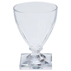 Acrylic Wine Goblet in Crystal - 8.5oz