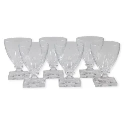 Acrylic Wine Goblet in Crystal - 8.5oz