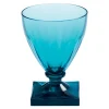 Acrylic Wine Goblet in Turquoise - 8.5oz