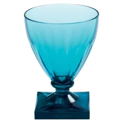 Acrylic Wine Goblet in Turquoise - 8.5oz