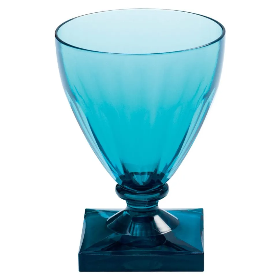 Acrylic Wine Goblet in Turquoise - 8.5oz