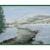 Afternoon in the Northwest Large Boxed Christmas Cards - includes 15 cards & envelopes