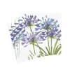 Agapanthus Paper Cocktail Napkins - 20 Per Package