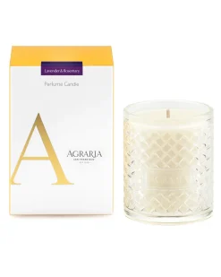 Agraria Large Crystal Candle in Lavender Rosemary - 1 Each