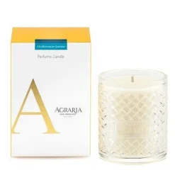 Agraria Large Crystal Candle in Mediterranean Jasmine - 1 Each