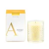 Agraria Large Crystal Candle in Golden Cassis - 1 Each