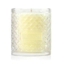 Agraria Large Crystal Candle in Golden Cassis - 1 Each