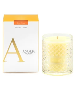 Agraria Large Crystal Candle in Bitter Orange - 1 Each
