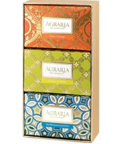 Agraria Luxury Bath Bar Collection - Set of Three