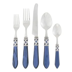 Aladdin Antique Blue Five-Piece Place setting
