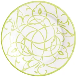Algarve Dinner Plates in Moss - 8 Per Package