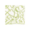 Algarve Moss Paper Linen Boxed Cocktail Napkins - 30 Per Package
