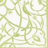Algarve Paper Linen Dinner Napkins in Moss - 12 Per Package