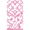 Algarve Paper Linen Guest Towel Napkins in Fuchsia - 12 Per Package