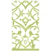 Algarve Paper Linen Guest Towel Napkins in Moss - 12 Per Package