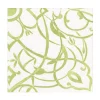 Algarve Paper Linen Luncheon Napkins in Moss - 15 Per Package