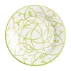Algarve Salad & Dessert Plates in Moss - 8 Per Package