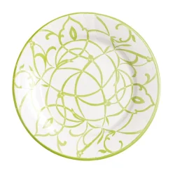 Algarve Salad & Dessert Plates in Moss - 8 Per Package