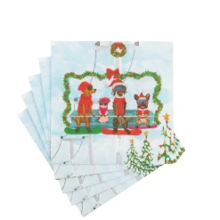 Alpine Pets Cocktail Napkins - includes 20 Cocktail Napkins