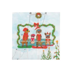 Alpine Pets Cocktail Napkins - includes 20 Cocktail Napkins