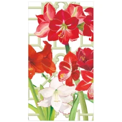 Amaryllis Conservatory Guest Towels - includes 15 Guest Towels