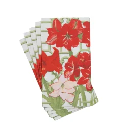 Amaryllis Conservatory Guest Towels - includes 15 Guest Towels