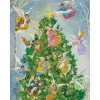 Angel Christmas Tree Large Boxed Christmas Cards - includes 15 cards & envelopes