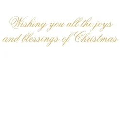 Angel Christmas Tree Large Boxed Christmas Cards - includes 15 cards & envelopes