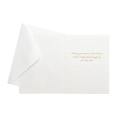 Angel Peace Wreath Classic Boxed Christmas Cards - includes 15 cards & envelopes