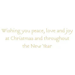 Angel Peace Wreath Classic Boxed Christmas Cards - includes 15 cards & envelopes