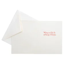 Angel With Garland Large Boxed Christmas Cards - includes 15 Boxed Christmas Cards