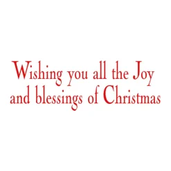 Angel With Garland Large Boxed Christmas Cards - includes 15 Boxed Christmas Cards