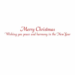 Angel Wreath Large Boxed Christmas Cards - includes 15 cards & envelopes