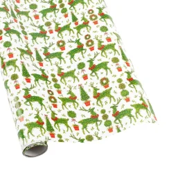 Animal Topiaries Gift Wrapping Paper - 30" x 8' Roll