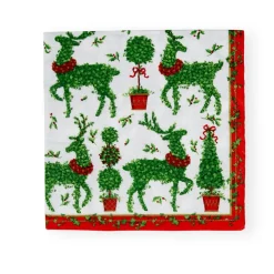 Animal Topiaries Paper Luncheon Napkins - 20 Per Package