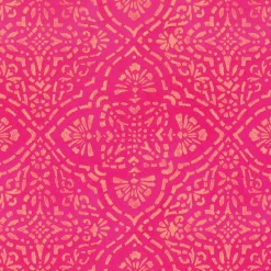 Annika Fuchsia & Coral Gift Wrapping Paper - 30 x 8' Roll