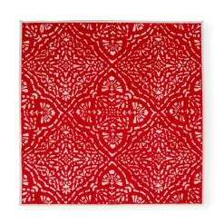 Annika Paper Cocktail Napkins in Red - 20 Per Package
