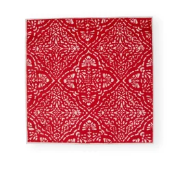 Annika Paper Luncheon Napkins in Red - 20 Per Package