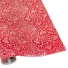 Annika Red & White Gift Wrap - One 30" X 8' Roll
