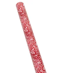 Annika Red & White Gift Wrap - One 30" X 8' Roll