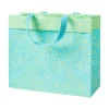 Annika Turquoise Large Gift Bags - 1 Each
