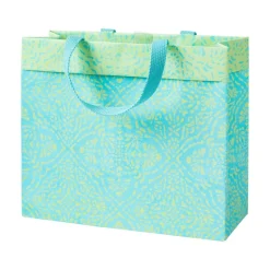 Annika Turquoise Large Gift Bags - 1 Each