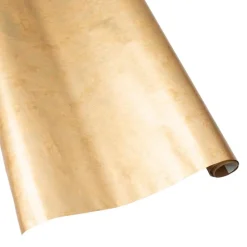 Antique Gold Foil Gift Wrapping Paper - 30" x 6' Roll