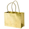 Antique Gold Small Gift Bag - 1 Each