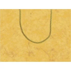 Antique Gold Small Gift Bag - 1 Each