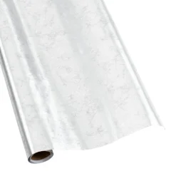 Antique Silver Gift Wrapping Paper - 30" x 6' Roll